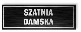tabliczka-szatnia-damska-30x10-cm-dibond-elegancka