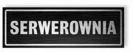 tabliczka-serwerownia-30x10-cm-dibond-uv-elegancka