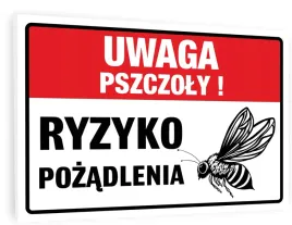tabliczka-znak-uwaga-pszczoly-pasieka-32x22-uv