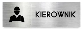 tabliczka-kierownik-30x10-cm-dibond-elegancka