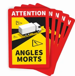 naklejka-martwe-pole-angles-morts-tir-laminat-5szt