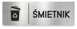 tabliczka-smietnik-30x10-cm-dibond-elegancka
