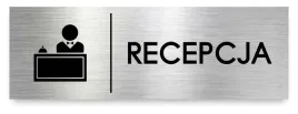 tabliczka-recepcja-30x10-cm-dibond-elegancka
