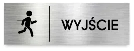 tabliczka-wyjscie-30x10-cm-dibond-elegancka