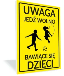 tabliczka-uwaga-bawiace-sie-dzieci-strefa