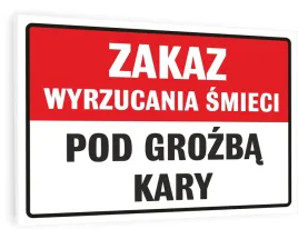 tabliczka-zkaz-wyrzucania-smieci-uv