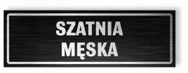 tabliczka-szatnia-meska-30x10-cm-dibond-elegancka