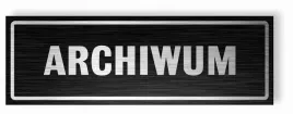 tabliczka-archiwum-30x10-cm-dibond-uv-elegancka