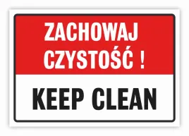 tabliczka-zachowaj-czystosc-keep-clean-32x22-cm-uv