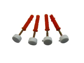 zestaw-bialych-kolkow-do-montazu-tabliczki-4szt
