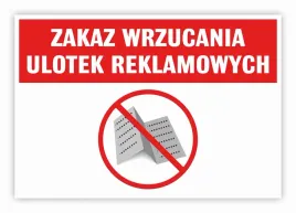 tabliczka-zakaz-wrzucania-ulotek-reklamowych-32x22