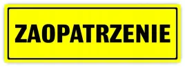 tabliczka-zaopatrzenie-30x10-cm-uv-4-wzory
