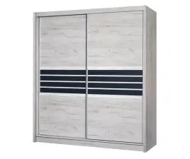 szafa-turyn-203x61x215cm-dab-craft-grafitowe-szklo