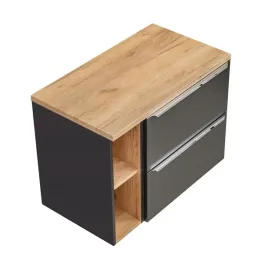 szafka-capri-ciemny-grafit-z-blatem-dab-80-cm