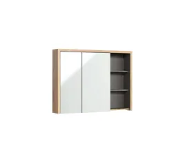 szafka-z-lustrem-devon-100-cm-dab-grafit
