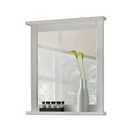 lustro-wiszaca-romantic-biala-naturalne-drewno