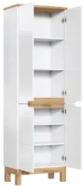 szafka-wysoka-bali-biala-dab-szerokosc-60-cm