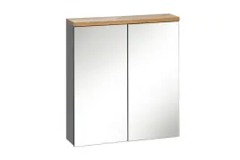 szafka-z-lustrem-bali-dab-szara-szerokosc-60-cm