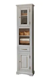 szafka-wysoka-romantic-biala-naturalne-drewno