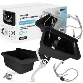 komora-gospodarcza-zlew-zlewozmywak-czarny-50x34x21-cm-polka-bateria-zestaw