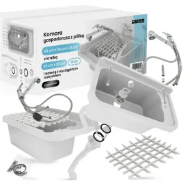 komora-gospodarcza-zlew-zlewozmywak-50x34-polka-kratka-36x30-bateria-zestaw