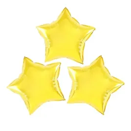 balon-gwiazda-zloty-urodziny-sylwester-3-szt