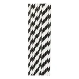 slomki-rurki-papierowe-bialo-czarne-pasy-10szt