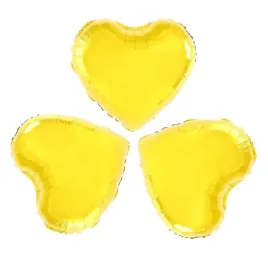 balon-foliowy-serce-zolte-urodziny-slub-3-szt