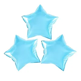 balon-foliowy-gwiazda-niebieski-roczek-slub-3-szt