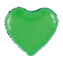 balon-foliowy-serce-zielen-duzy-urodziny-slub-45cm