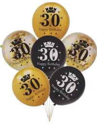 balony-na-urodziny-30-czarne-zlote-6-szt-konfetti