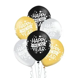 balony-gumowe-happy-new-year-nowy-rok