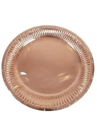talerzyki-talerz-papierowe-gold-rose-duze-23cm