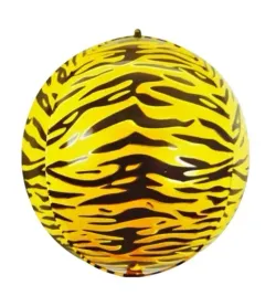 balon-foliowy-tygrys-safari-okragly-urodziny-55-cm