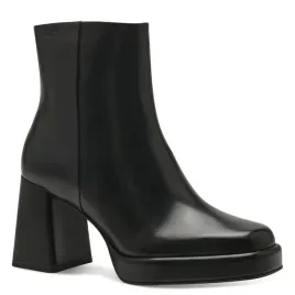 botki-damskie-na-obcasie-tamaris-25362-skorzane-czarne