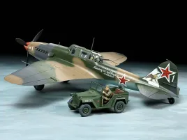 samolot-il-2-shturmovik-i-gaz-67b-25212-tamiya