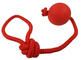 pilka-gumowa-twarda-plastyczna-sznurku-dla-psa-5cm