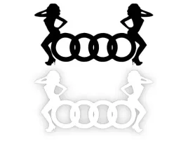 naklejka-audi-logo-girl-na-samochod-na-auto-kolor