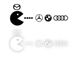 naklejka-packman-ormercedes-bmw-audior-na-samochod-na-auto-kolor