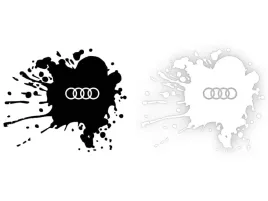naklejka-plama-audi-logo-na-samochod-na-auto-kolor