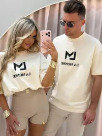 t-shirt-meski-la-monne-matching-set-monne-bezowy-1