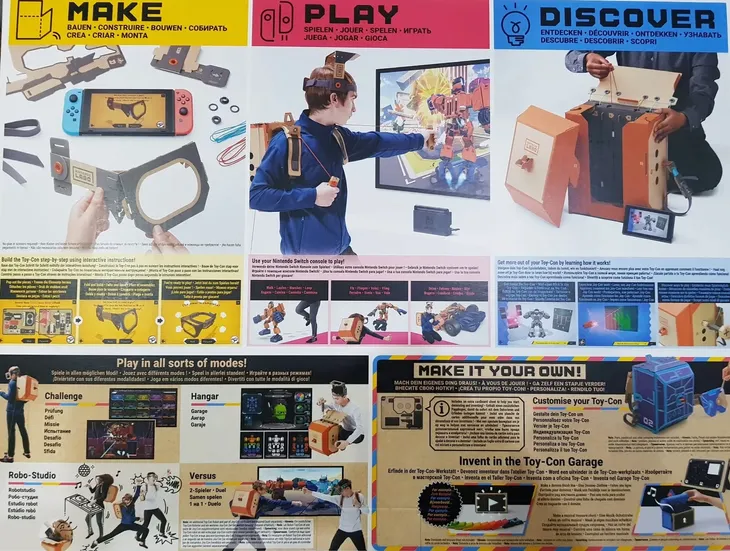 labo-zestaw-robot-kit-nintendo-switch-stan-nowy
