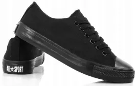7656-czarne-klasyczne-niskie-trampki-sportowe-44