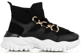 7650-czarne-buty-sportowe-sneakersy-wsuwane-37