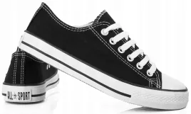 7657-czarne-klasyczne-niskie-trampki-sportowe-40