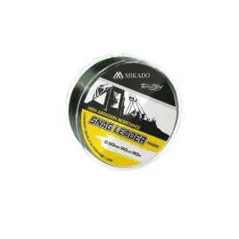 mikado-przypon-strzalowy-snag-leader-khaki-45lbs-0-50mm-80m