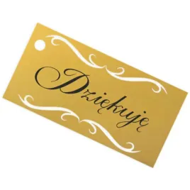 bileciki-dziekuje-ornament-zlote-6x3-cm-10-szt