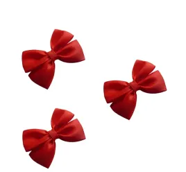 3x-czerwona-kokardka-wozka-lozeczka-na-szczescie