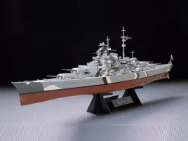 okret-pancernik-bismarck-model-78013-tamiya