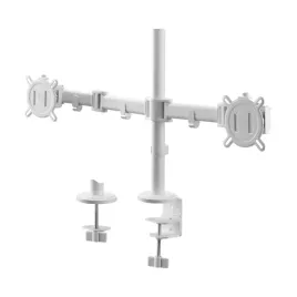 one-for-all-dm2220-uniwersalny-uchwyt-do-monitora-arm-smart-dual-bialy